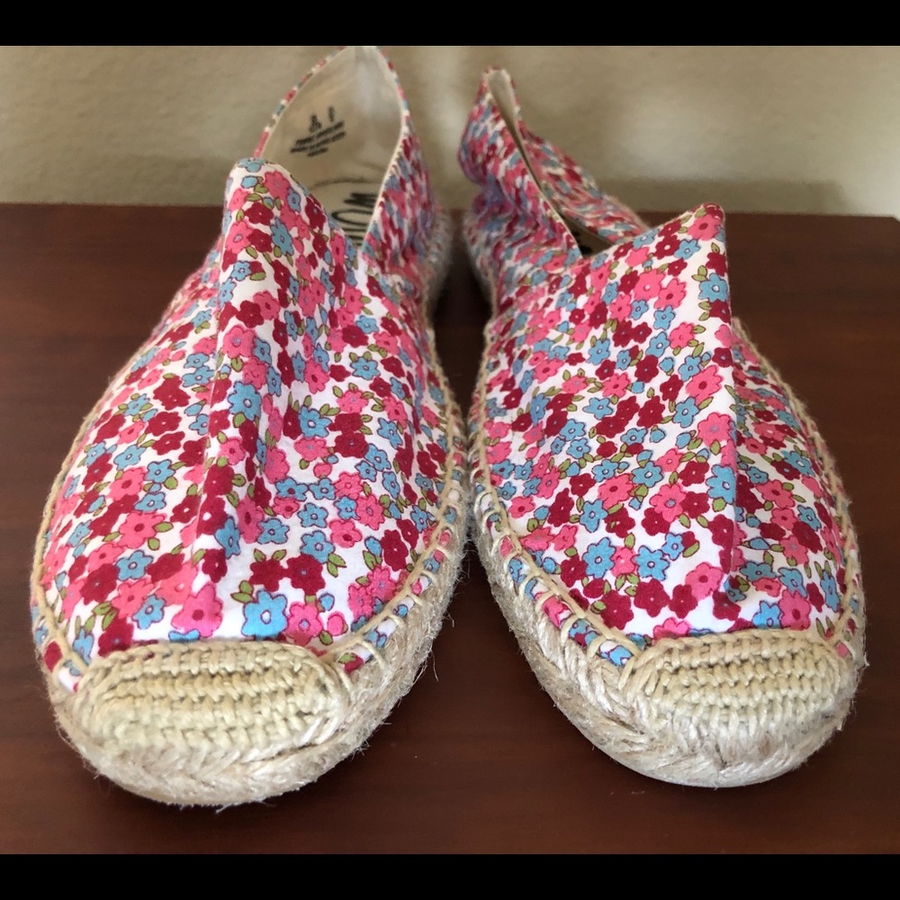 Sam Edelman Verona Women Sneakers Floral Size 10